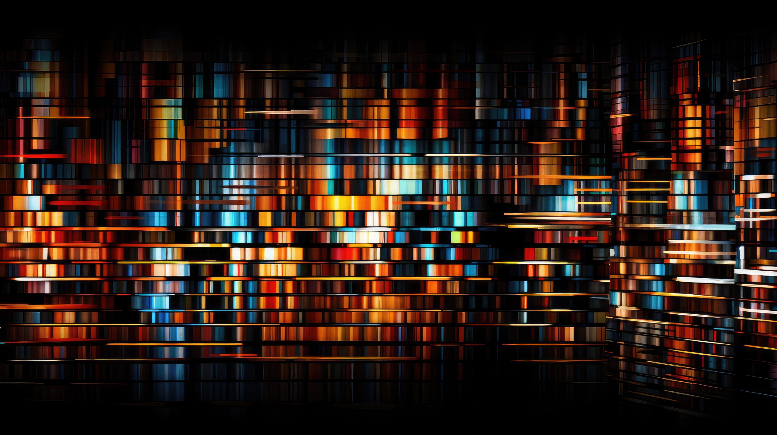 research library abstract illustration information resources, academic literature, citation reference research library abstract